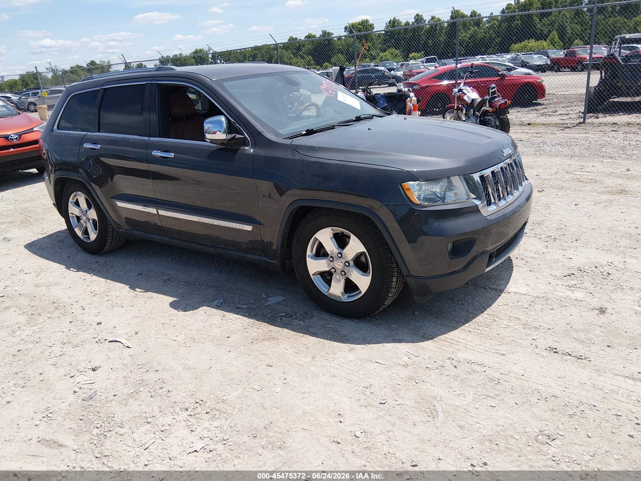 1J4RR6GG3BC****** · 2011 JEEP GRAND CHEROKEE OVERLAND
