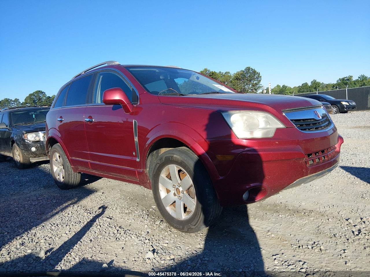 3GSCL53708S****** · 2008 SATURN VUE V6 XR