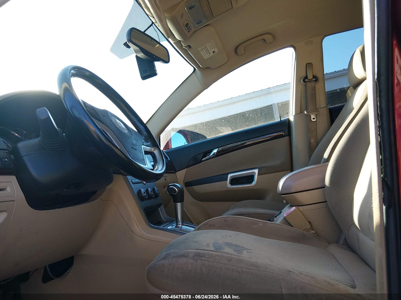 2008 SATURN VUE V6 XR · 5/11