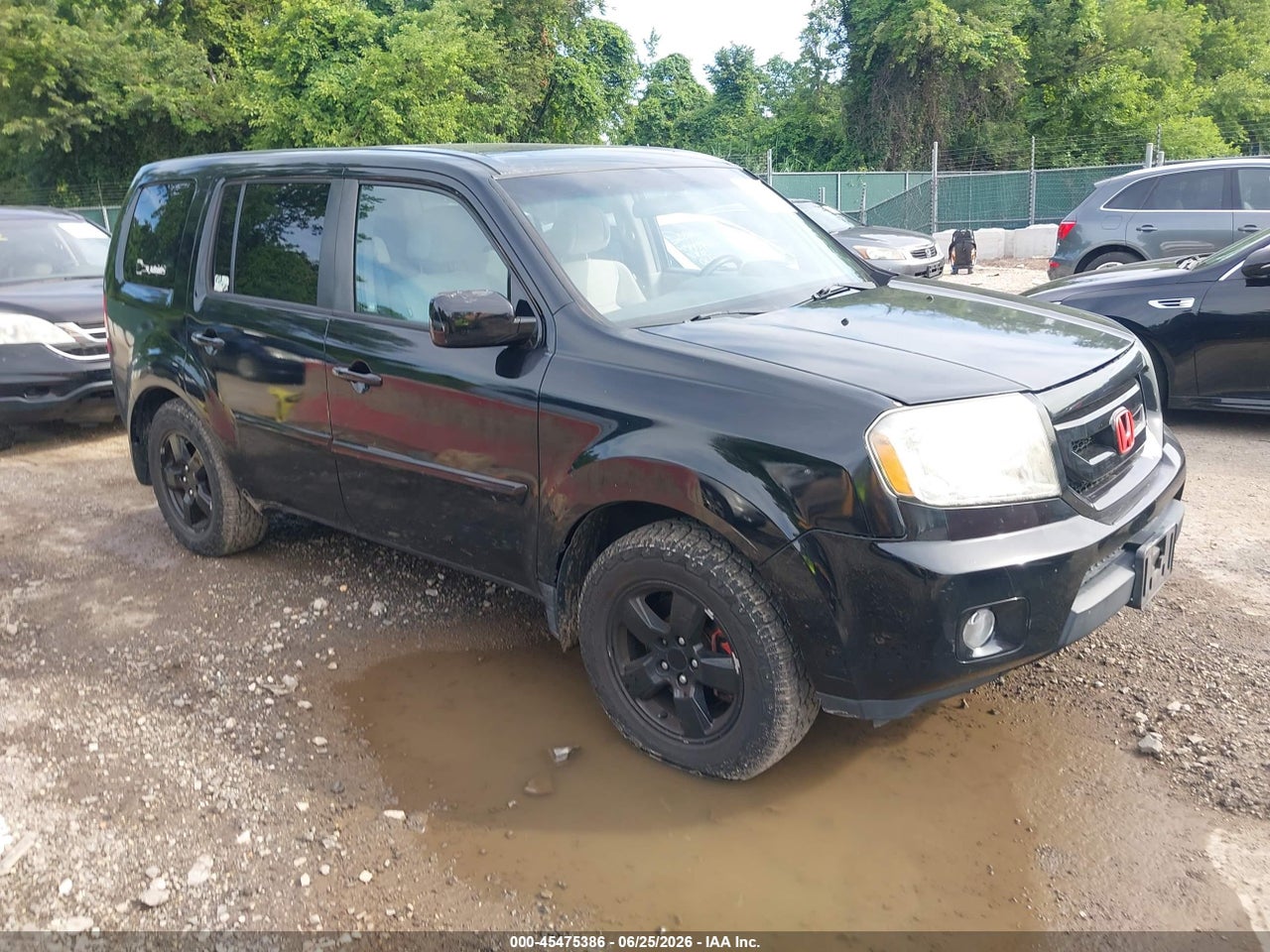 5FNYF3H2XCB****** · 2012 HONDA PILOT LX