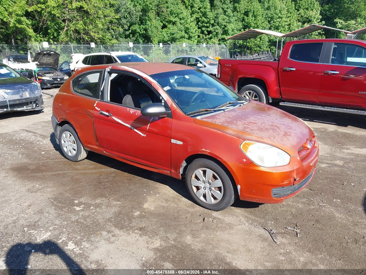 KMHCM36C79U****** · 2009 HYUNDAI ACCENT GS