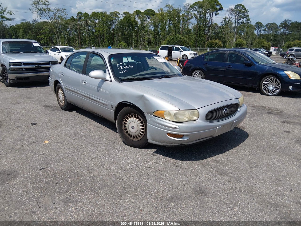 1G4HP54K614****** · 2001 BUICK LESABRE CUSTOM