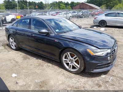WAUFGAFC1FN****** · 2015 AUDI A6 3.0T PREMIUM PLUS