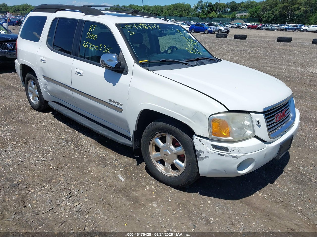 1GKET16S966****** · 2006 GMC ENVOY XL SLT