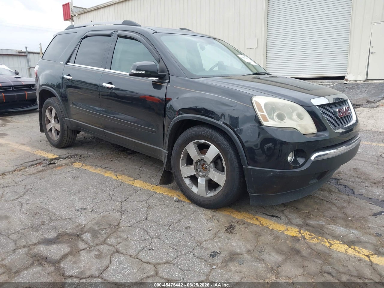 1GKKRRED0CJ****** · 2012 GMC ACADIA SLT-1