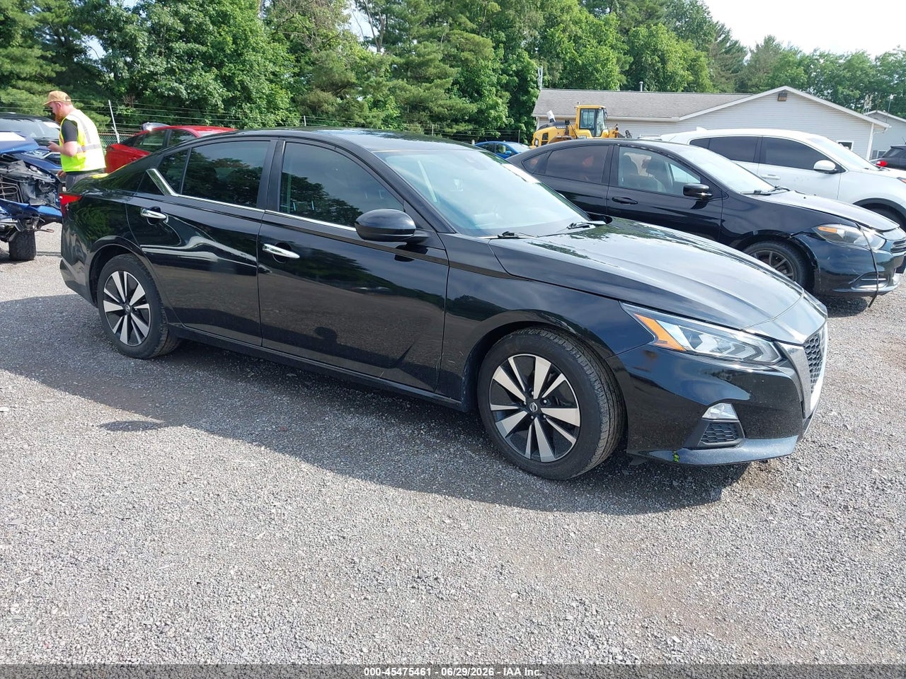 1N4BL4DV6NN****** · 2022 NISSAN ALTIMA SV FWD
