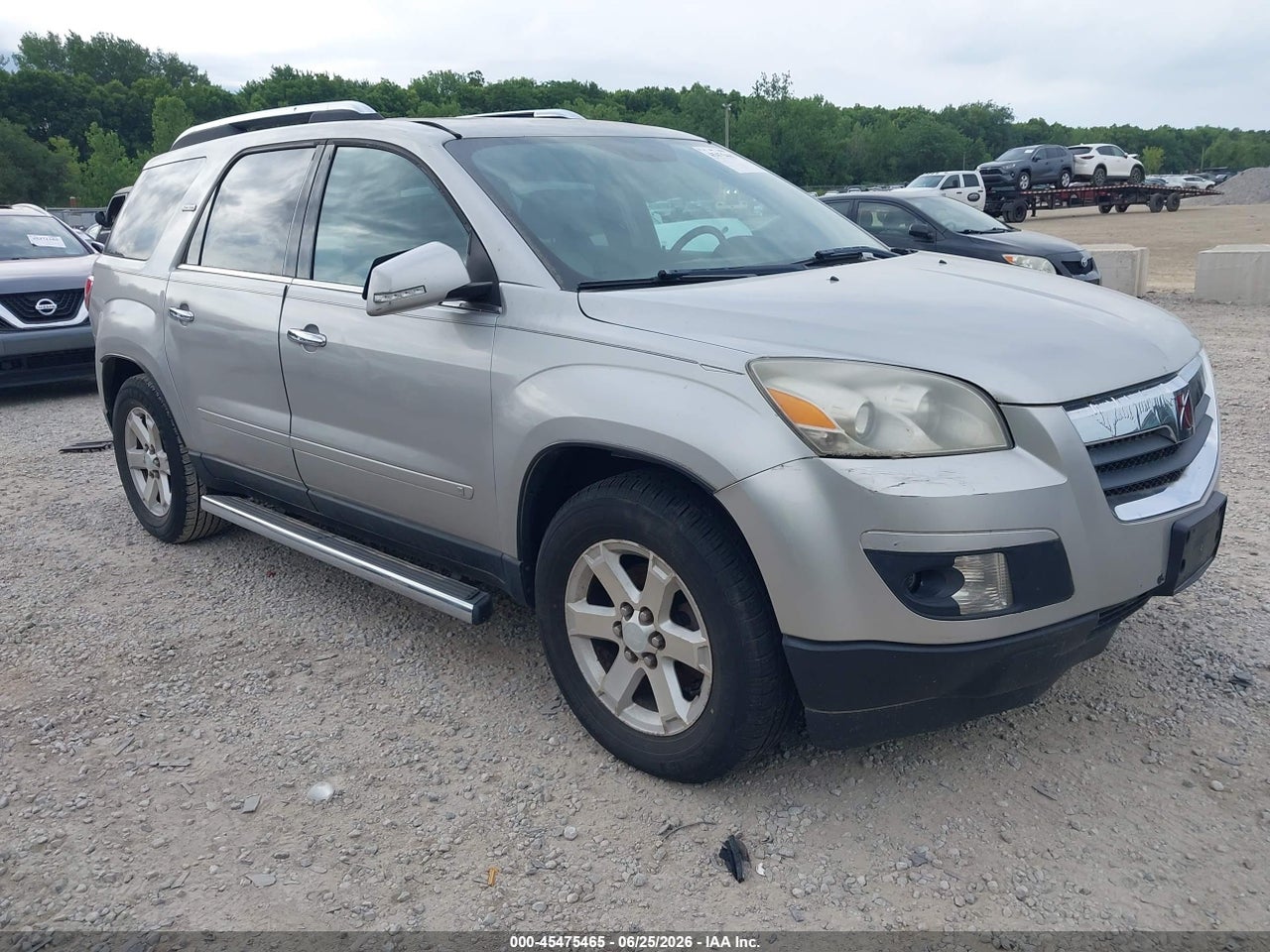 5GZER23788J****** · 2008 SATURN OUTLOOK XR