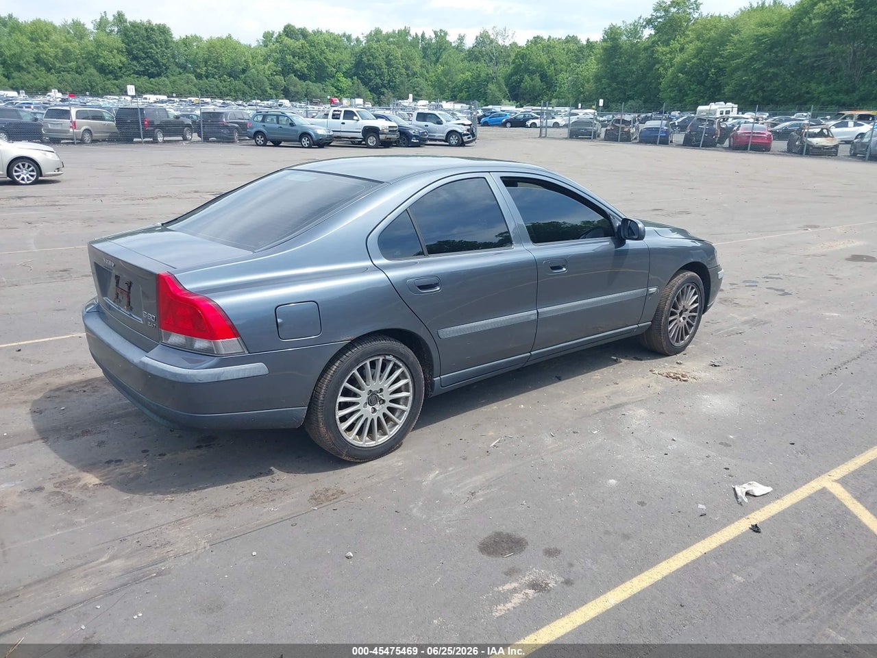 2003 VOLVO S60 2.4T · 4/5