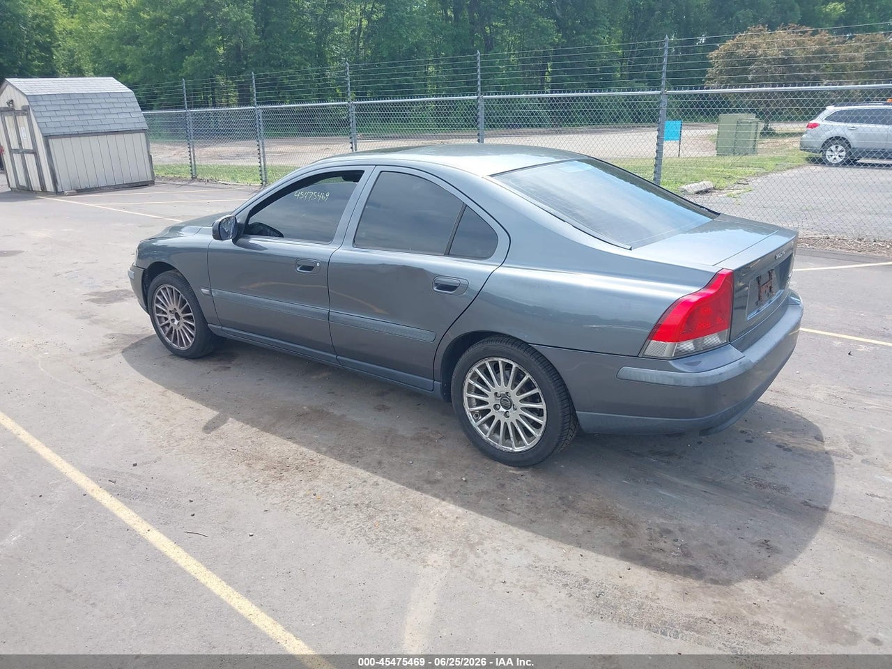 2003 VOLVO S60 2.4T · 3/5