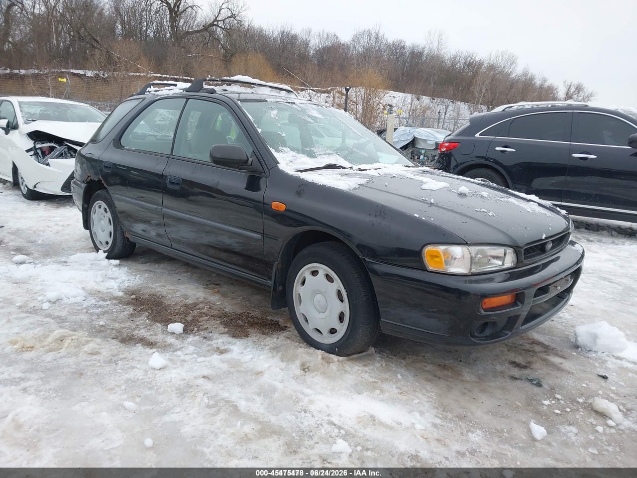 JF1GF435XXH****** · 1999 SUBARU IMPREZA L