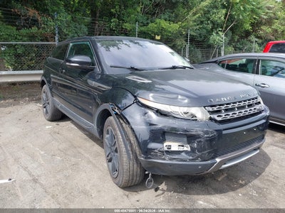 SALVR1BG8DH****** · 2013 LAND ROVER RANGE ROVER EVOQUE PURE PLUS