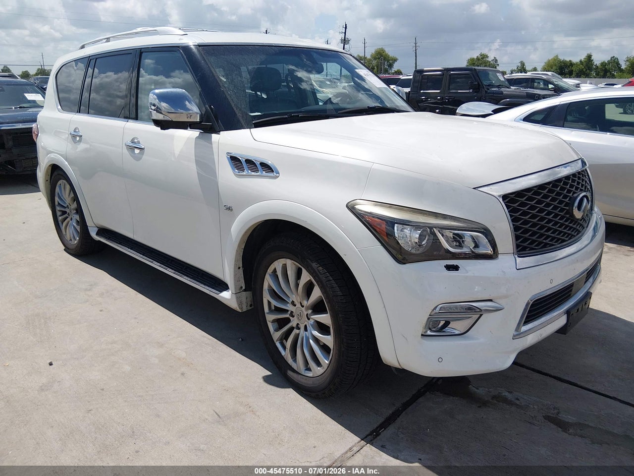 JN8AZ2NF7G9****** · 2016 INFINITI QX80
