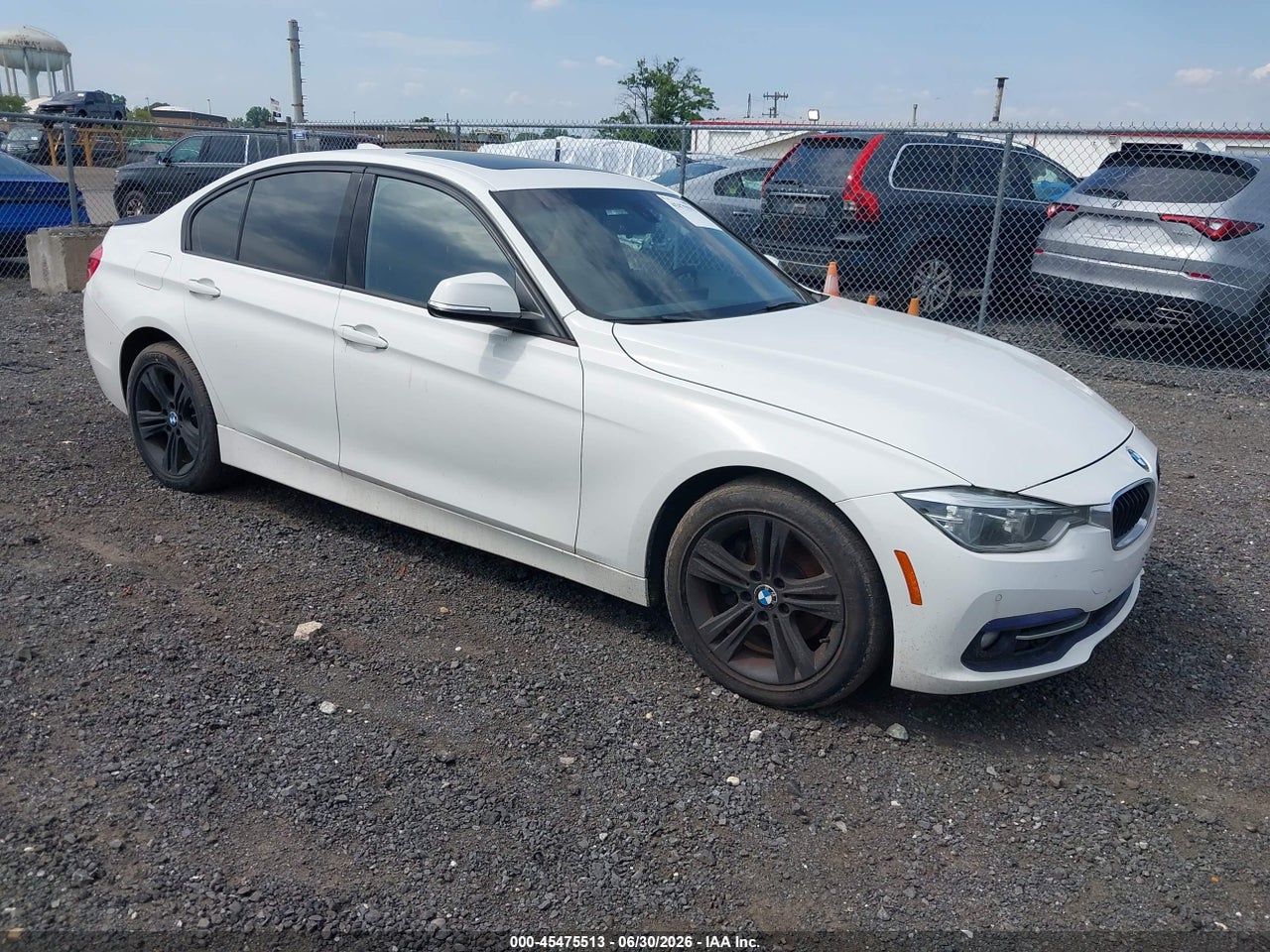 WBA8E3G54GN****** · 2016 BMW 328I XDRIVE