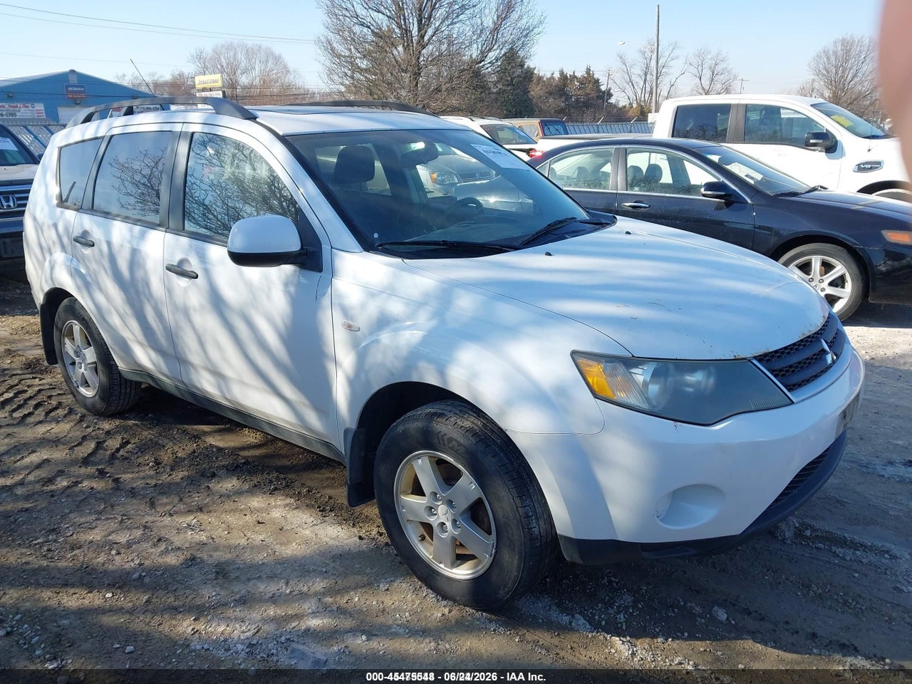 JA4MT31X87U****** · 2007 MITSUBISHI OUTLANDER LS