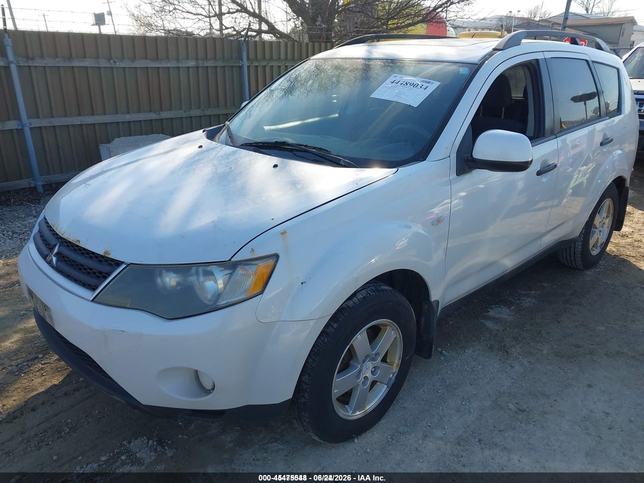 2007 MITSUBISHI OUTLANDER LS · 2/11