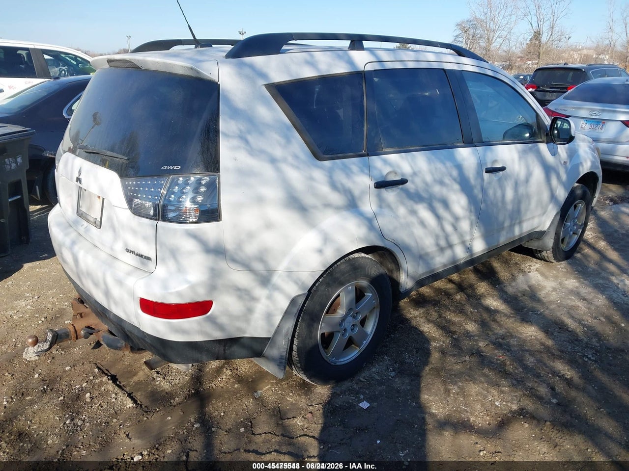 2007 MITSUBISHI OUTLANDER LS · 4/11