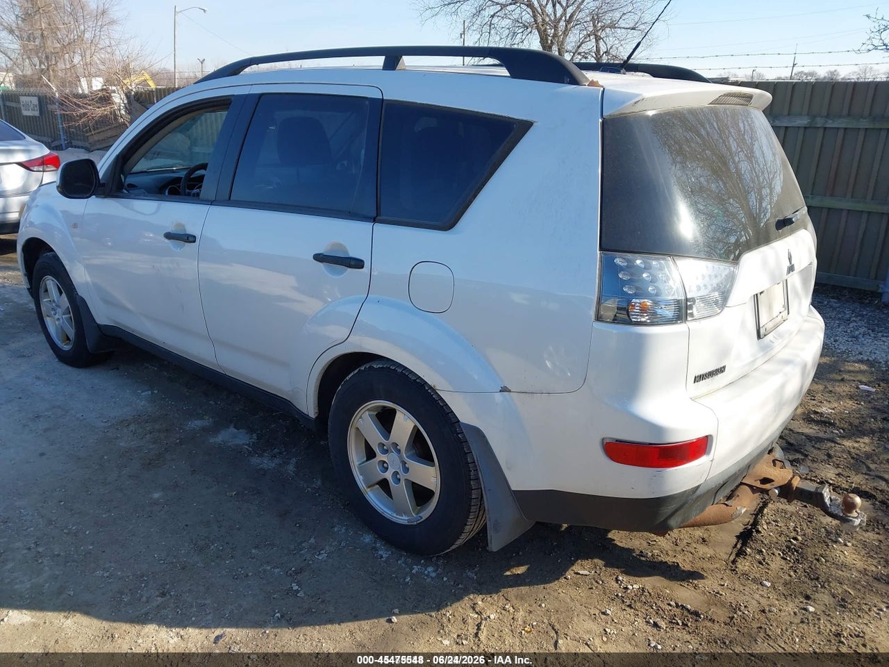2007 MITSUBISHI OUTLANDER LS · 3/11
