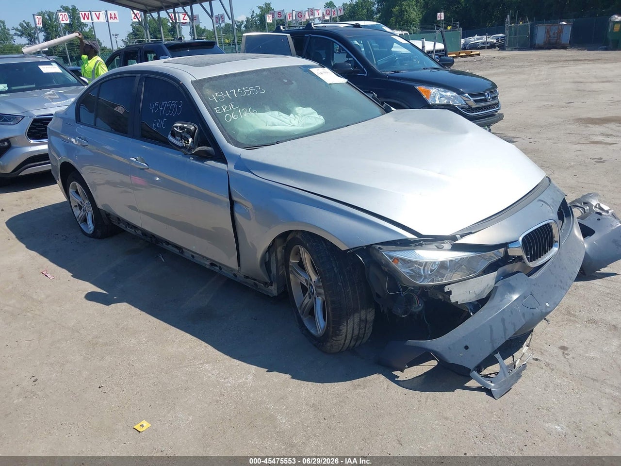 WBA3C1C58FP****** · 2015 BMW 328I