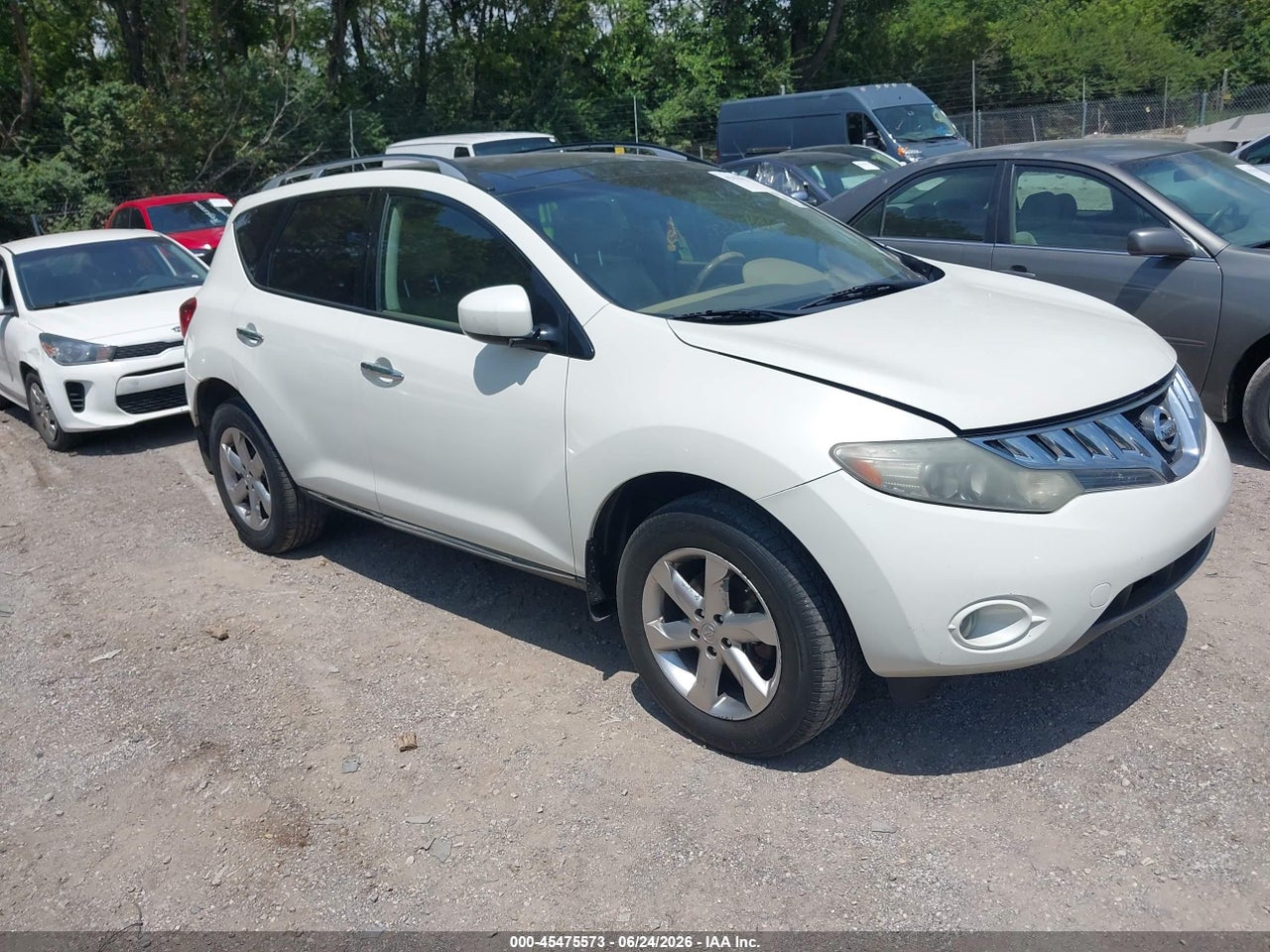JN8AZ18W29W****** · 2009 NISSAN MURANO SL