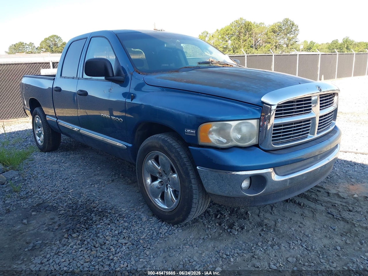 1D7HA18D34S****** · 2004 DODGE RAM 1500 SLT/LARAMIE