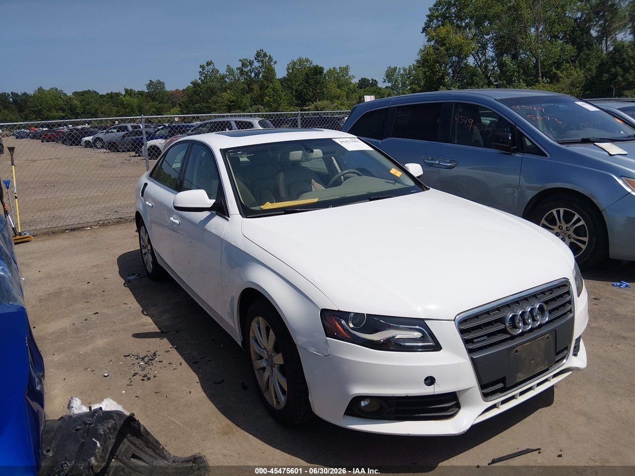 WAUFFAFL7BN****** · 2011 AUDI A4 2.0T PREMIUM