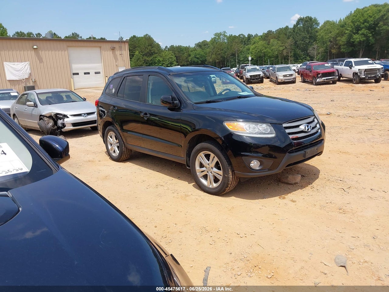 5XYZHDAGXCG****** · 2012 HYUNDAI SANTA FE SE