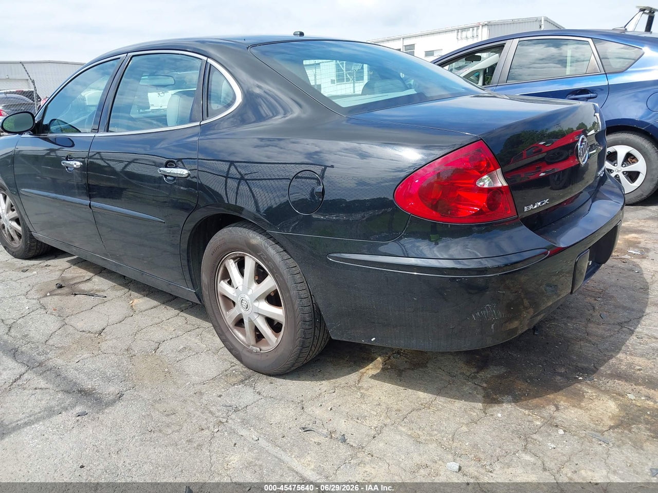 2005 BUICK LACROSSE CXL · 3/11