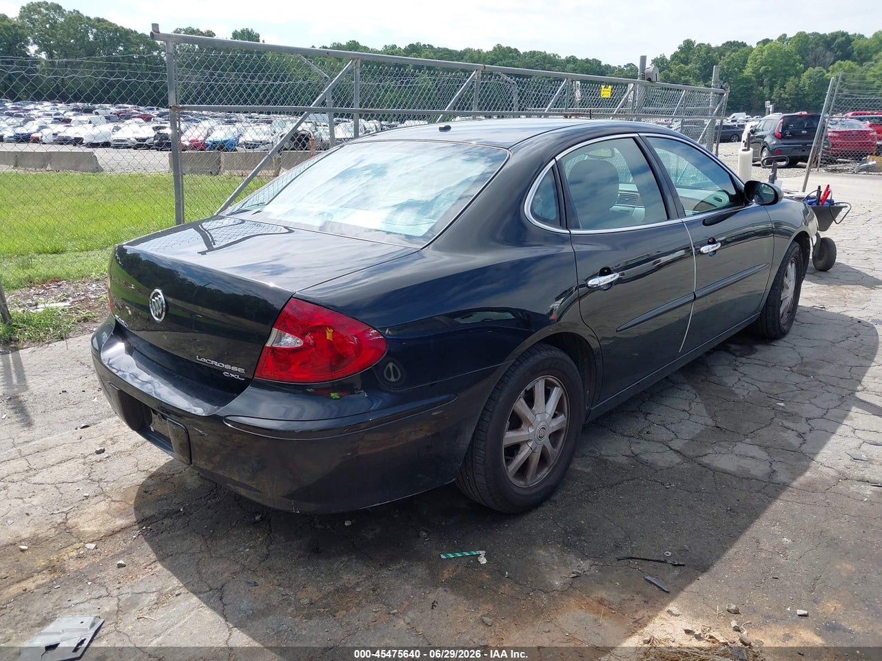 2005 BUICK LACROSSE CXL · 4/11