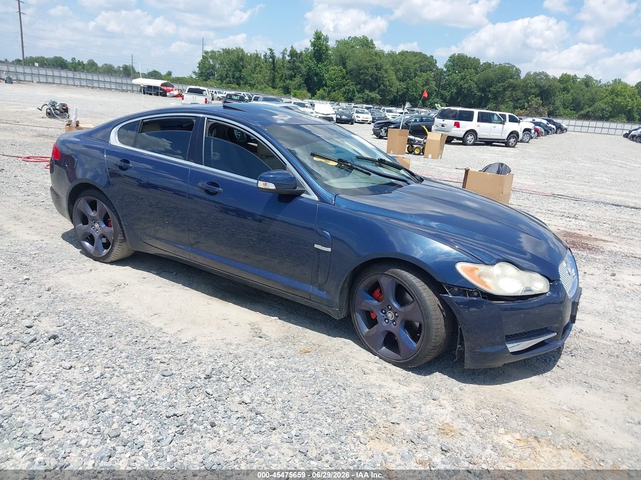 SAJWA07C891****** · 2009 JAGUAR XF SUPERCHARGED