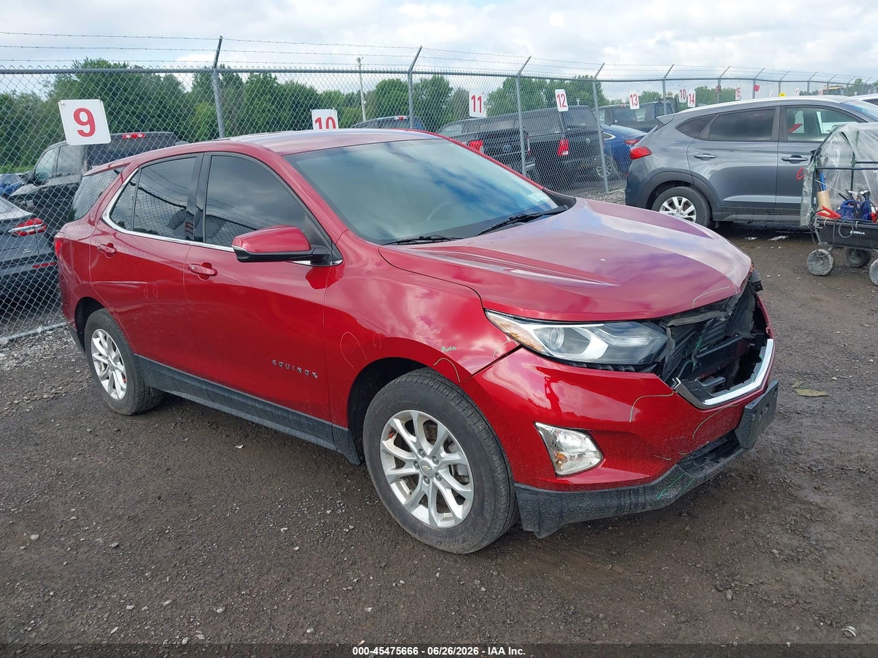 2GNAXUEV0K6****** · 2019 CHEVROLET EQUINOX LT