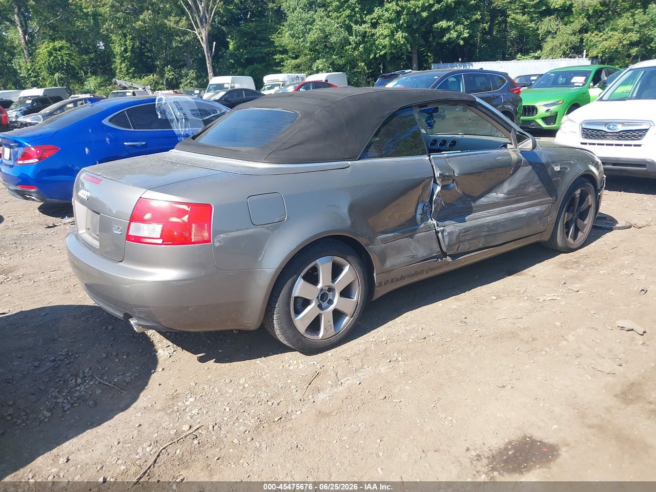 2006 AUDI A4 3.0 · 4/11