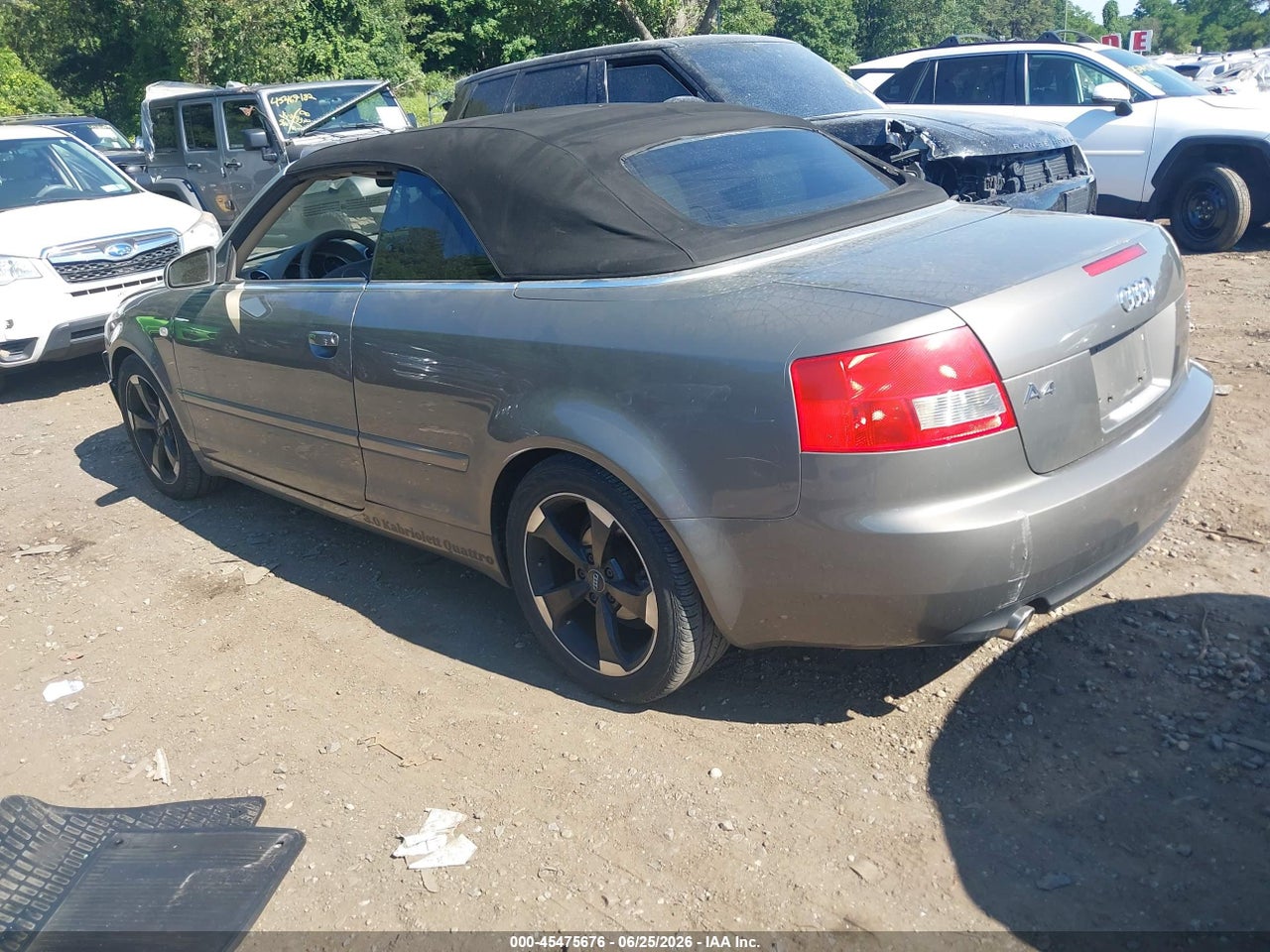 2006 AUDI A4 3.0 · 3/11