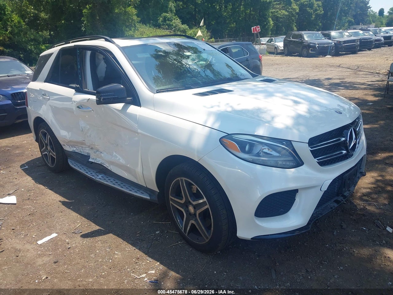 4JGDA5HB0GA****** · 2016 MERCEDES-BENZ GLE 350 4MATIC