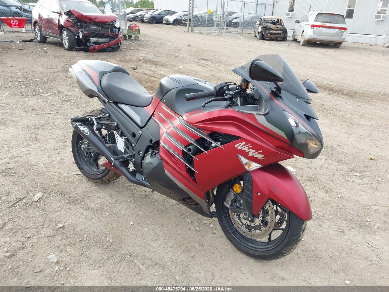 JKBZXNJ10SA****** · 2025 KAWASAKI ZX1400 J