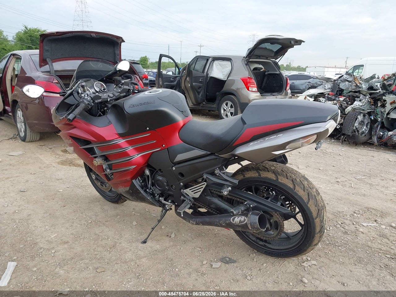 2025 KAWASAKI ZX1400 J · 3/11