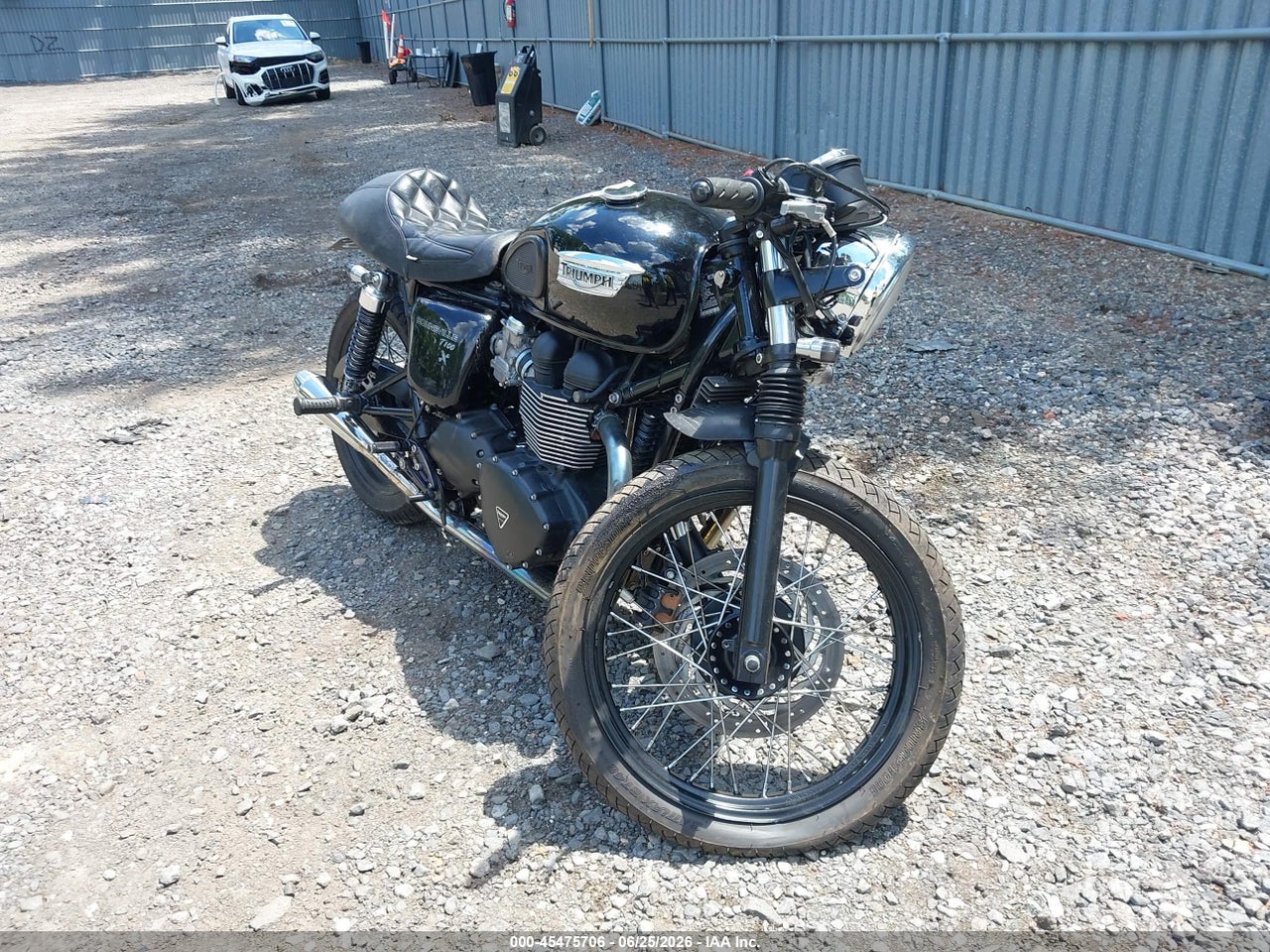 SMT910K19GT****** · 2016 TRIUMPH MOTORCYCLE BONNEVILLE T100