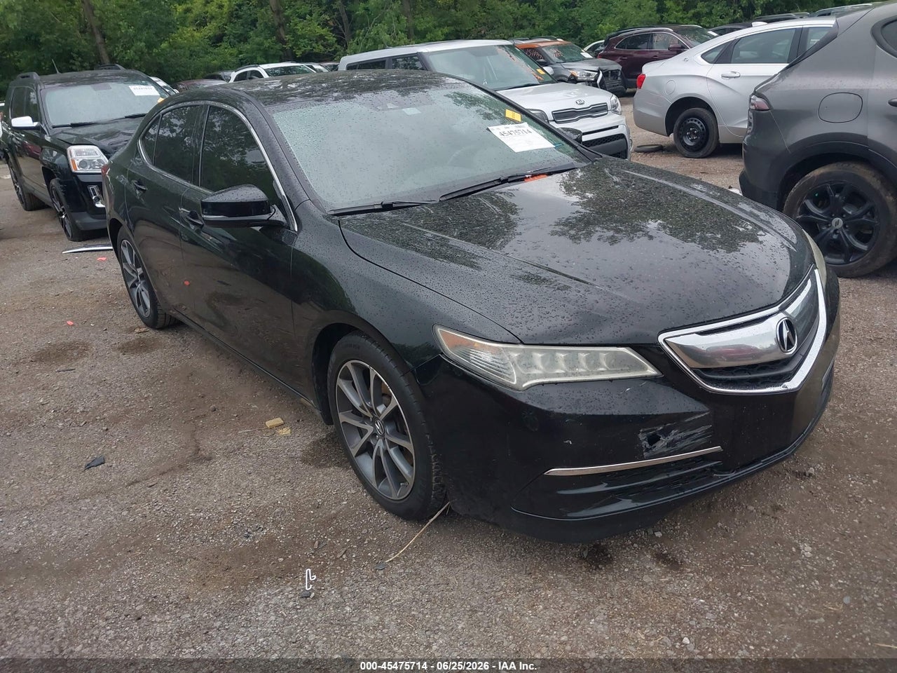 19UUB2F53GA****** · 2016 ACURA TLX V6 TECH