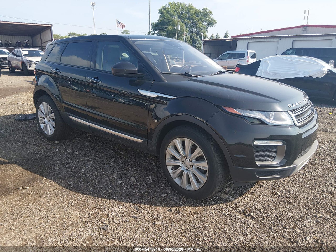 SALVR2BG8HH****** · 2017 LAND ROVER RANGE ROVER EVOQUE HSE
