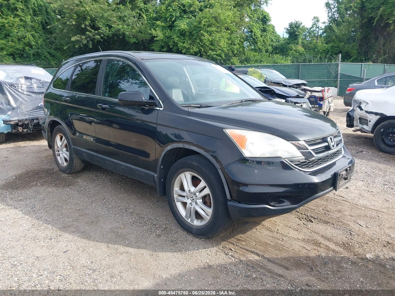 5J6RE4H72BL****** · 2011 HONDA CR-V EX-L