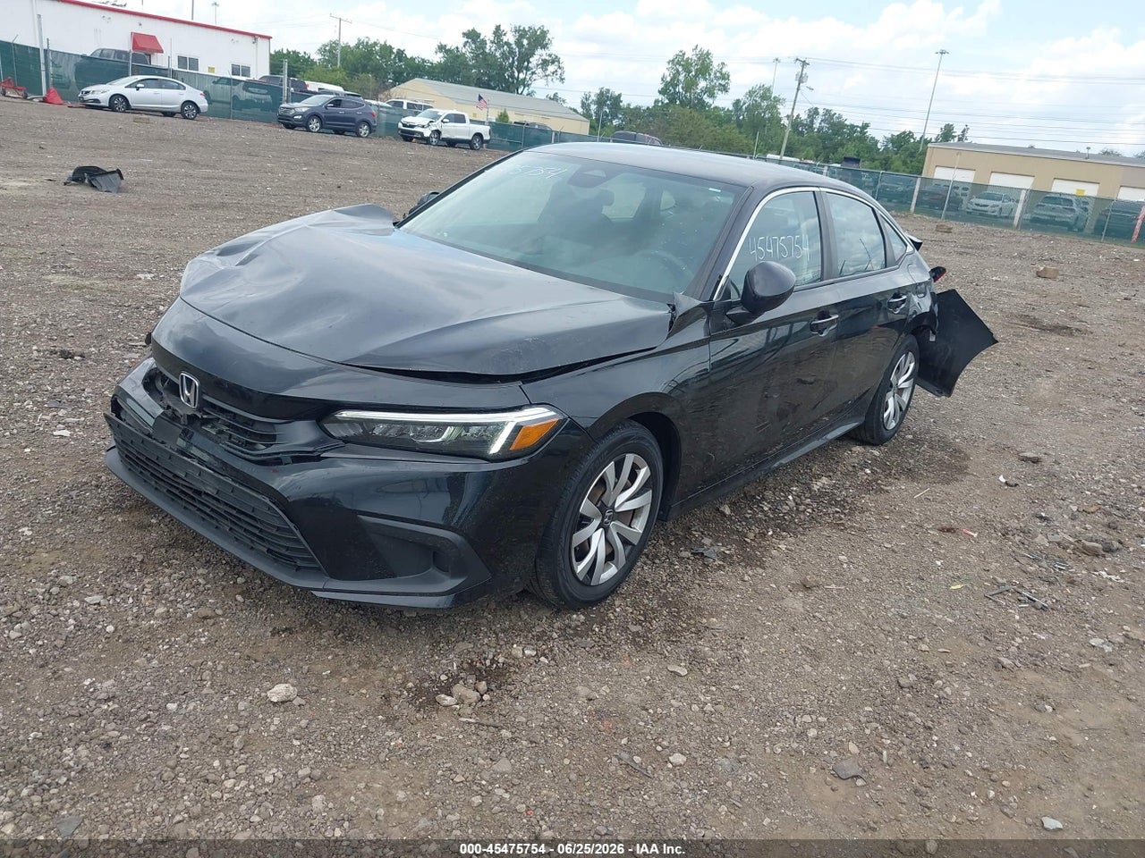 2022 HONDA CIVIC LX · 2/11