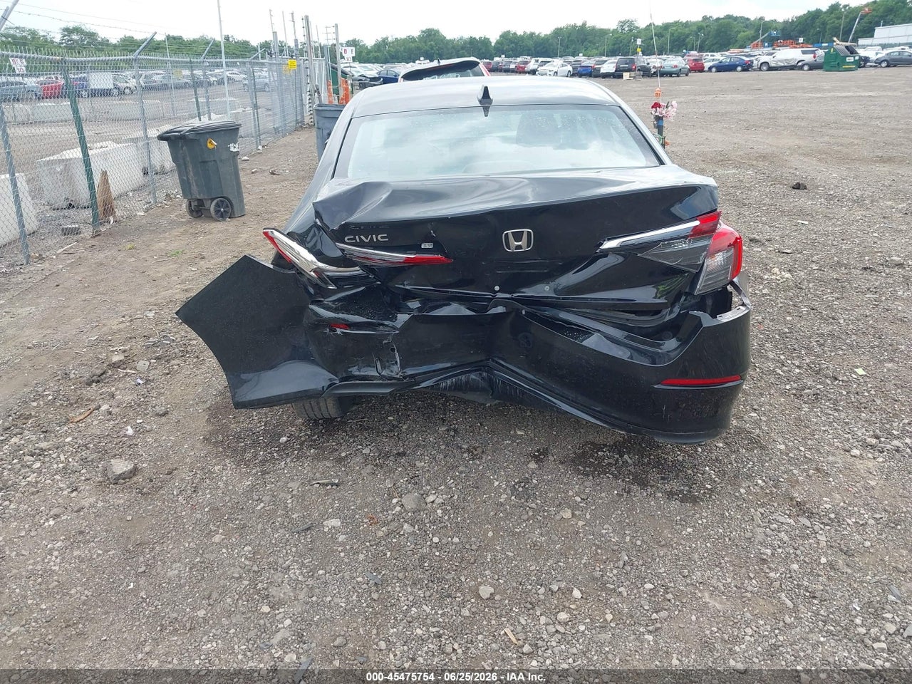 2022 HONDA CIVIC LX · 6/11