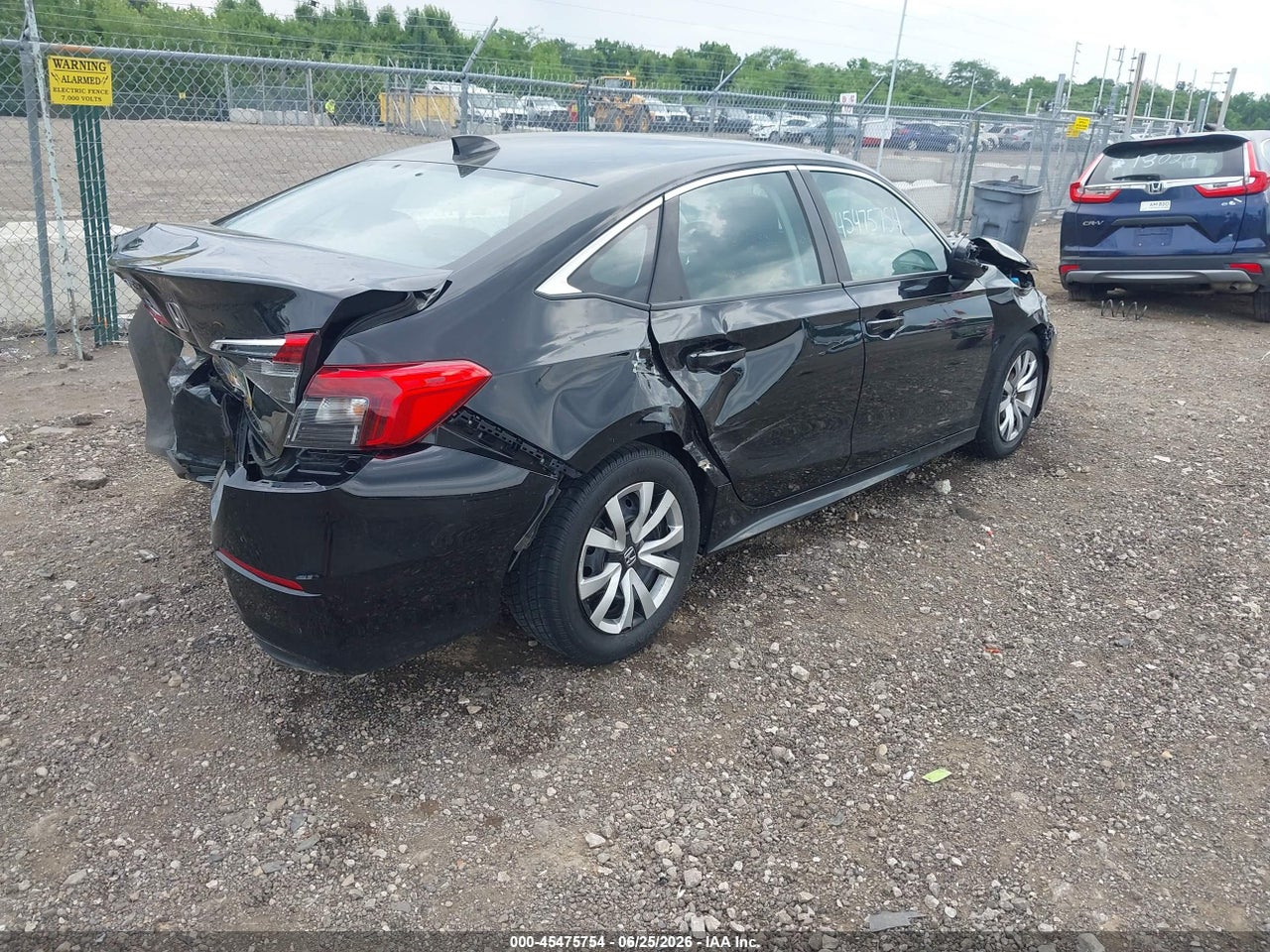 2022 HONDA CIVIC LX · 4/11