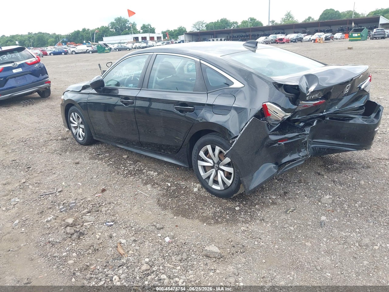 2022 HONDA CIVIC LX · 3/11