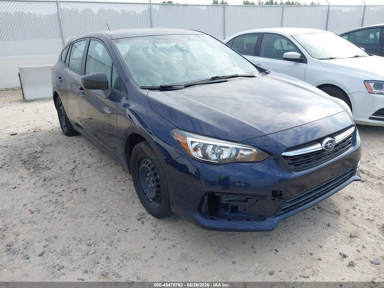 4S3GTAA62M1****** · 2021 SUBARU IMPREZA 5-DOOR