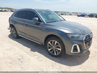 2024 AUDI Q5 PREMIUM PLUS 45 TFSI S LINE QUATTRO