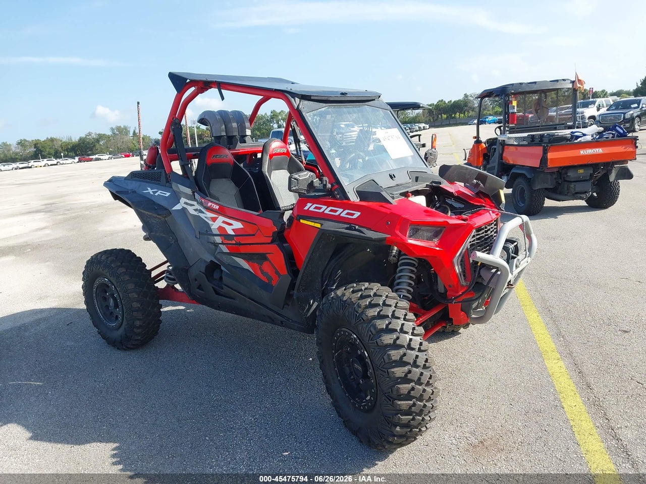3NSNAM996NH****** · 2022 POLARIS RZR XP 1000 HIGH LIFTER EDITION