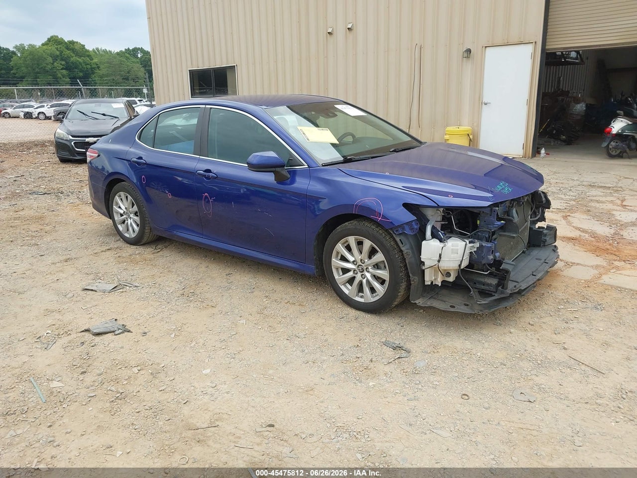 4T1B11HK3JU****** · 2018 TOYOTA CAMRY LE
