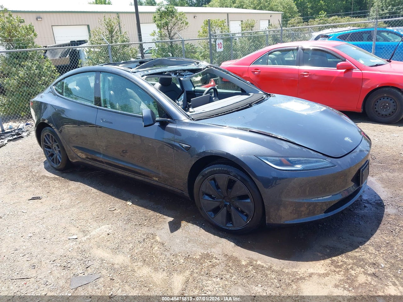 5YJ3E1EAXSF****** · 2025 TESLA MODEL 3 LONG RANGE REAR-WHEEL DRIVE/STANDARD REAR-WHEEL DRIVE