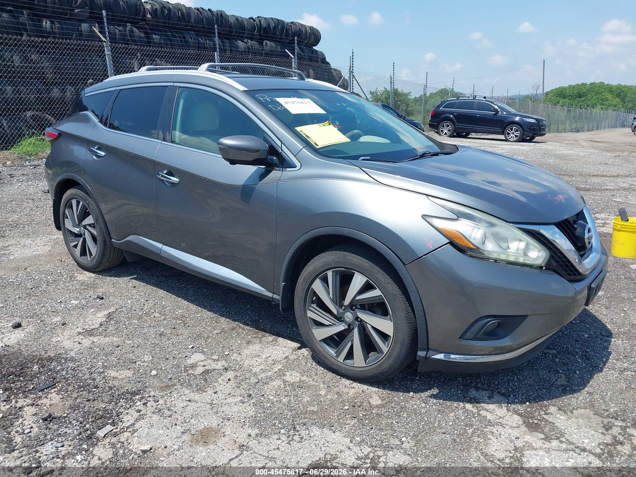 5N1AZ2MH6GN****** · 2016 NISSAN MURANO PLATINUM