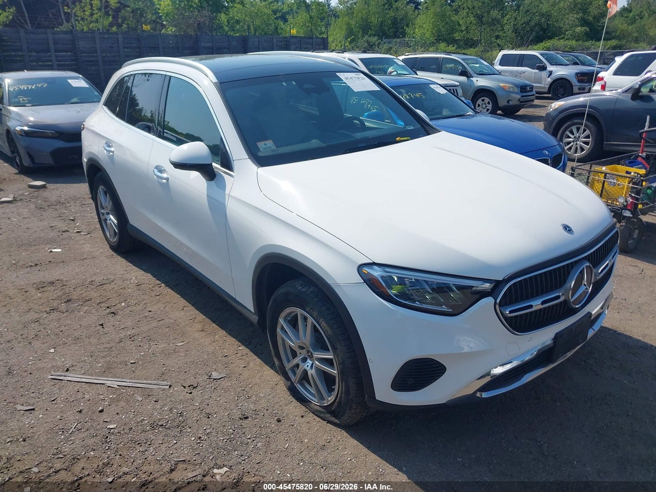 W1NKM4HB9PF****** · 2023 MERCEDES-BENZ GLC 300 4MATIC SUV